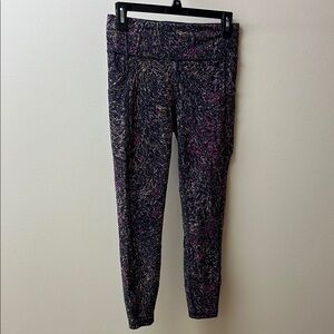 Multicolor Patterned Leggings